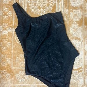 Born Primitive off the shoulder one piece bathing suit